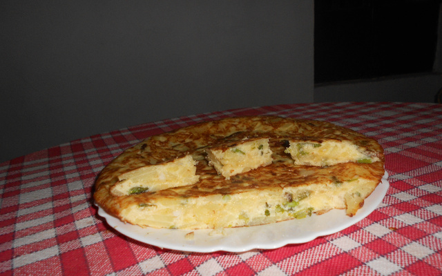 Tortilha de batata espanhola