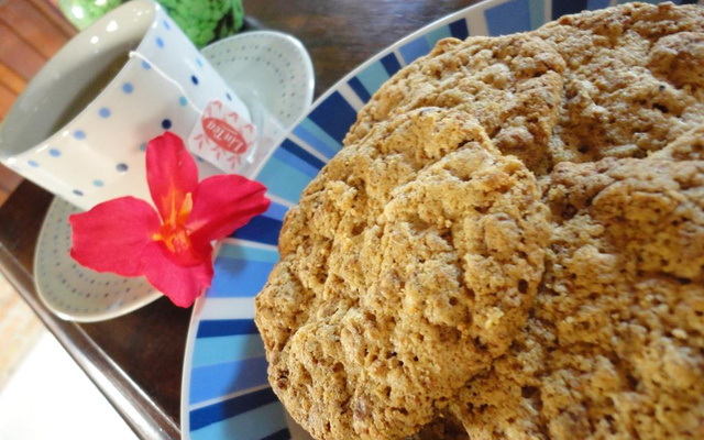 Cookies de Granola da Maymay