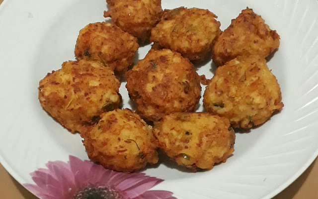 Bolinho de arroz fácil