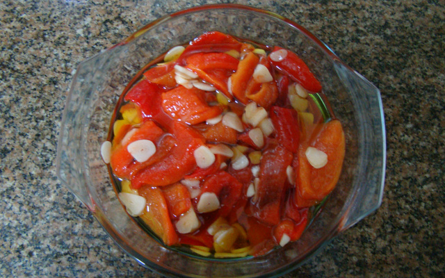 Antepasto de Pimentão