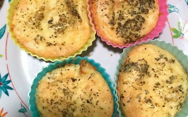 Empada rápida e fit