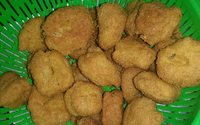 Bolinho de chuva salgado da Karen Gomes
