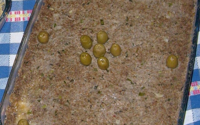 Quibe assado (o melhor)