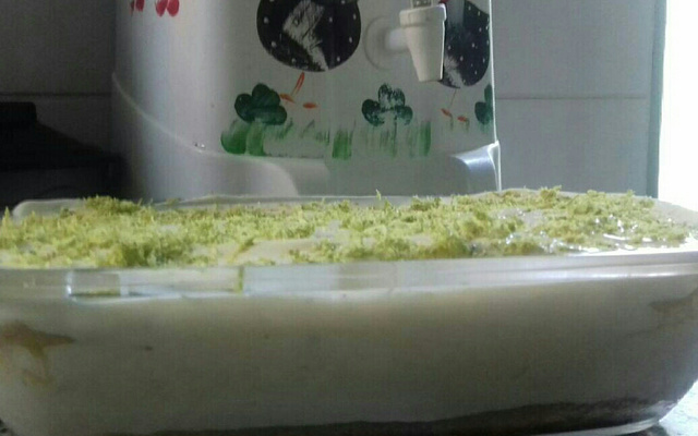 Bolo mousse de limão