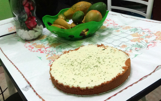 Torta de Limão Prática