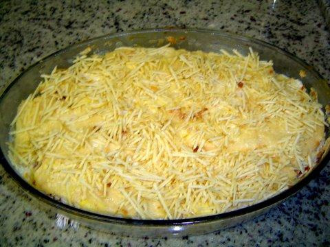 Sanduíche de forno do Lúcio Cezar