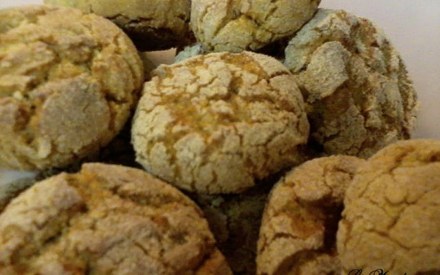 Broa nutritiva de fubá