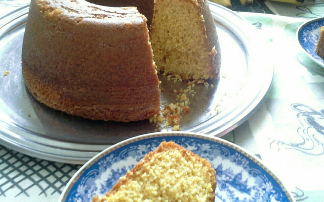 Bolo de milharina (da sogra)