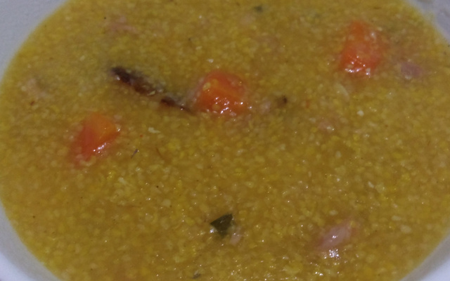 Quirera (canjiquinha) deliciosa