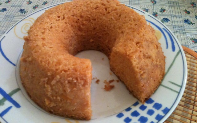 Bolo de abóbora
