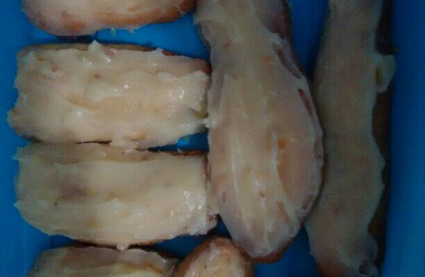 Monteiro Lopes com fubá