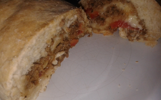 Pão Recheado da Poli