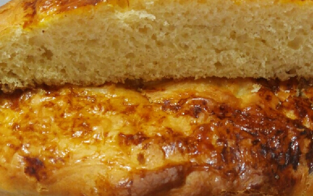 Pão de leite da Cris