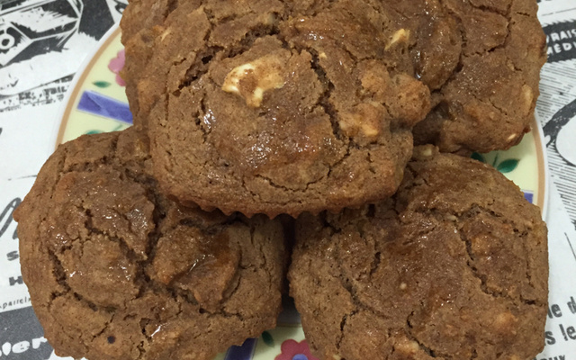 Muffin do Chico (sem glúten e sem lactose)