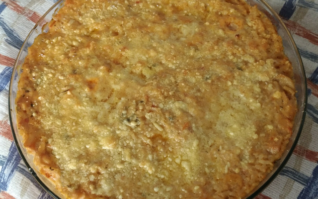 Arroz cremoso de frango