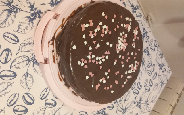 Bolo de chocolate rápido