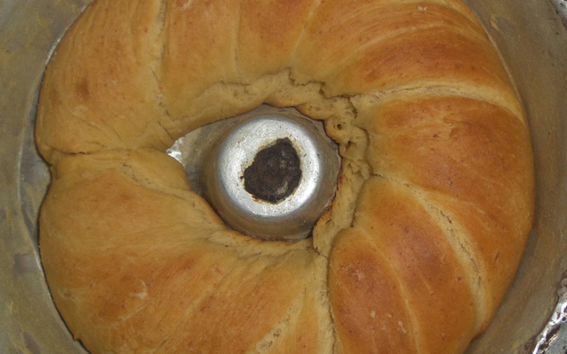 Pão de liqüidificador