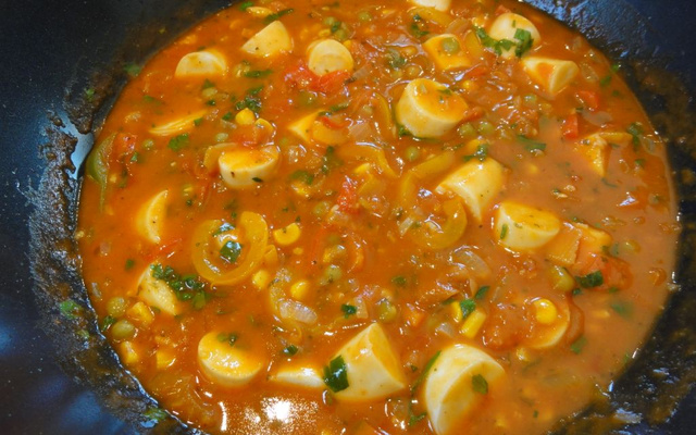 Moqueca de palmito do Kiko