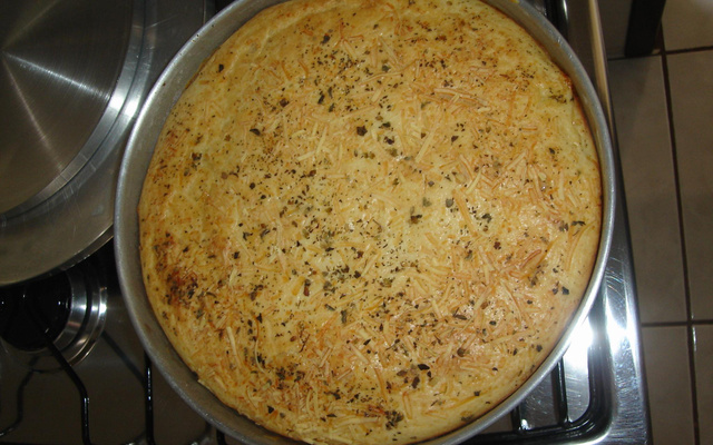 Torta fácil de x-burguer