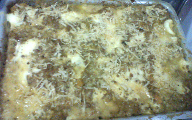 Abóbora cozida no requeijão - jantar super rápido