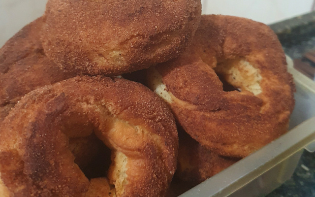 Rosquinha frita