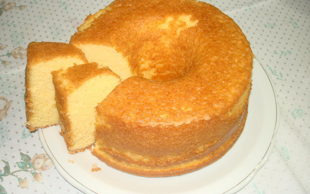 Bolo de fubá