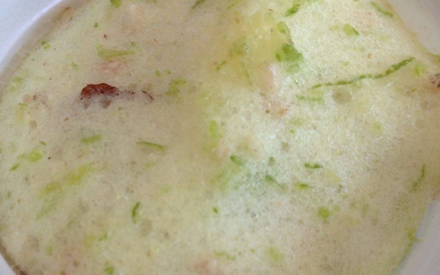 Sorvete proteico fit