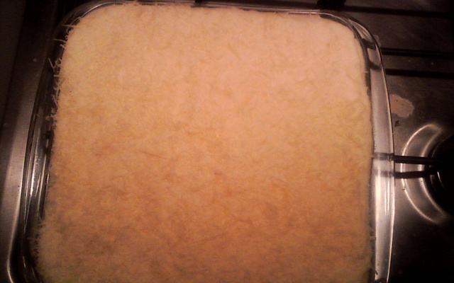 Torta de batata e carne moída