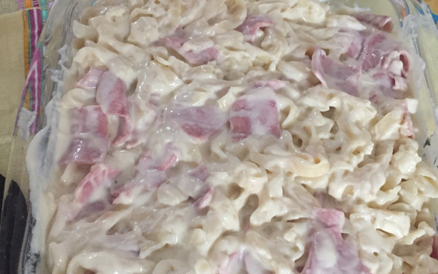 Macarrão à romanesca da Vivi