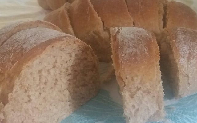 Pão caseiro integral fácil e prático de liquidificador