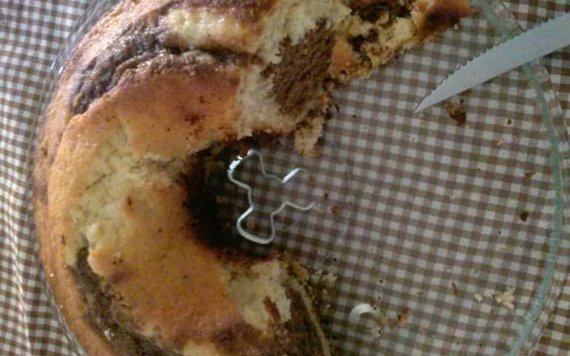 Bolo de Baunilha fácil e fofinho