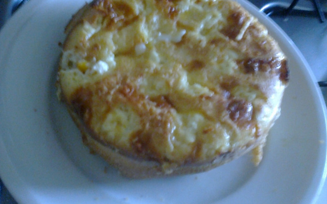 Torta de frango econômica