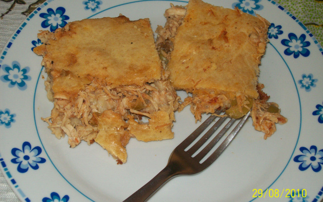 Torta de frango