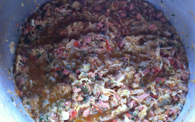 Chucrute de Berlim à Caniato