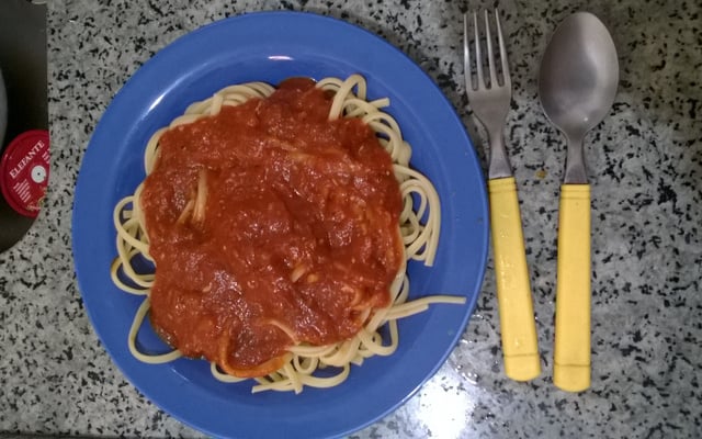 Molho de tomate rápido e saboroso