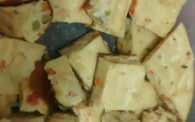 Torta de abobrinha de liquidificador