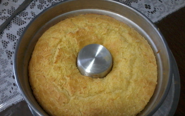 Super pão de queijo