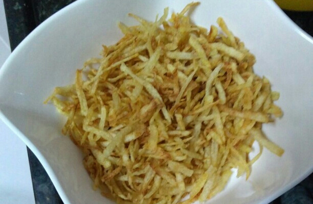 Batata palha
