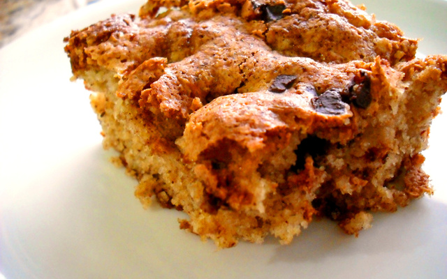 Bolo de maçã