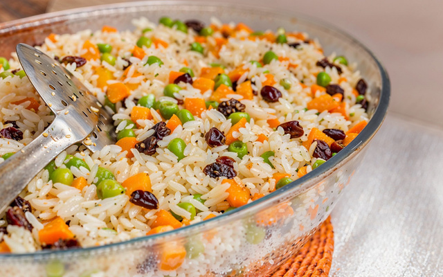 Arroz à grega inesquecivel