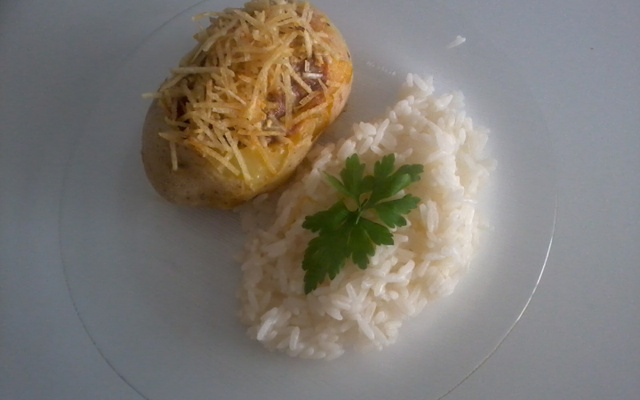 Batata recheada