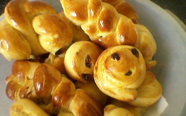 Pão de leite condensado