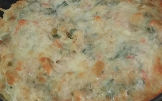 Couve-flor gratinada