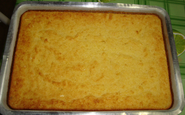 Bombocado de mandioca