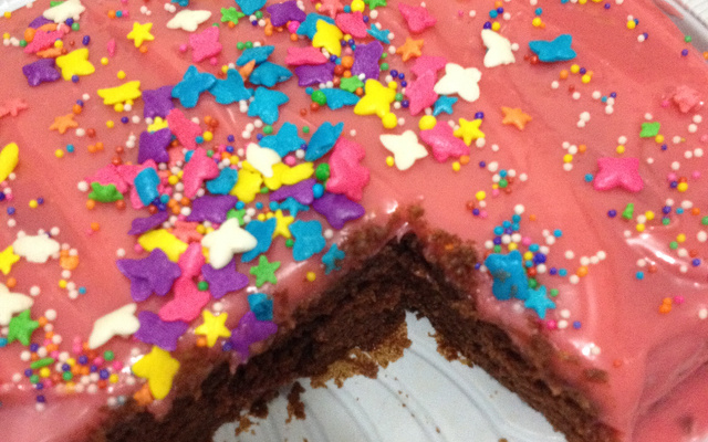 Brigadeiro de morango