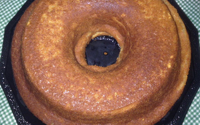 Bolo integral de limão