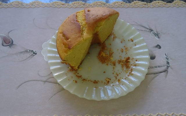 Bolo de tangerina