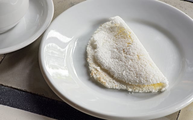 Tapioca light deliciosa