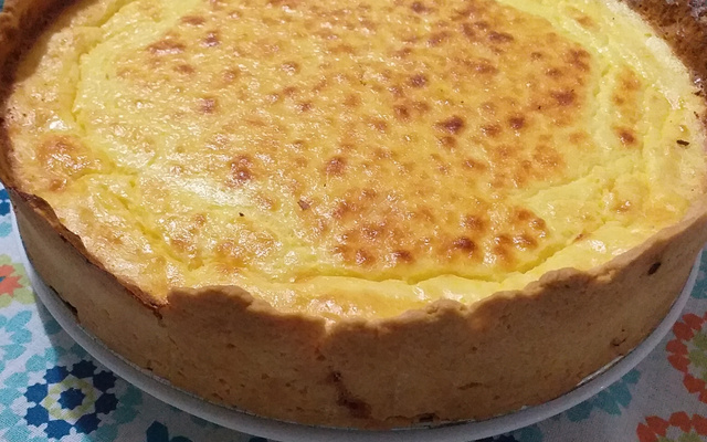 Torta Deliciosa de Milho da Karol