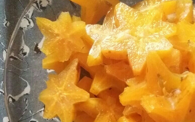 Doce de carambola